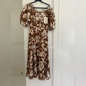 Mara Hoffman floral dress